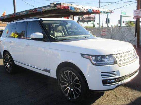 LAND ROVER RANGE ROVER 2014 SALGS2VF9EA127650 image